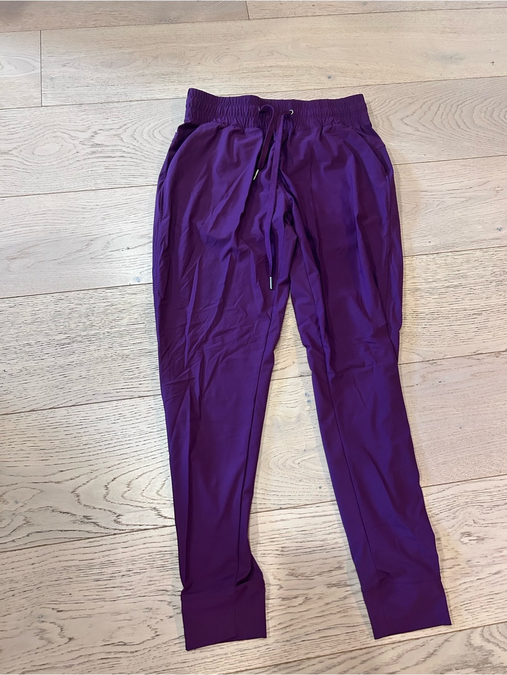 Paprika Purple Track Jogger Pants - Picture 2 of 3